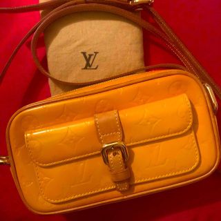 ルイヴィトン(LOUIS VUITTON)の【最終価格】ルイヴィトン モノグラム ヴェルニ ショルダーバッグ 美品(ショルダーバッグ)