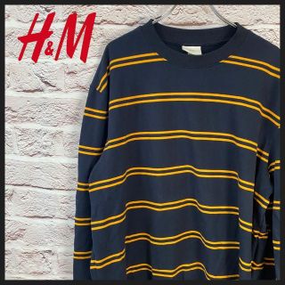 エイチアンドエム(H&M)のh&m トレーナー　スウェット メンズ　レディース　[ L ](スウェット)