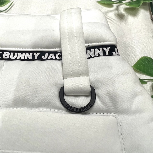 新品タグ付 完売品 Jack Bunny!! 中綿 スカート ロゴライン Ｌ