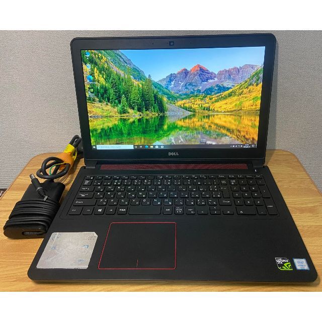 最終値下げ DELL ゲーミングノートパソコン Inspiron 15 7559