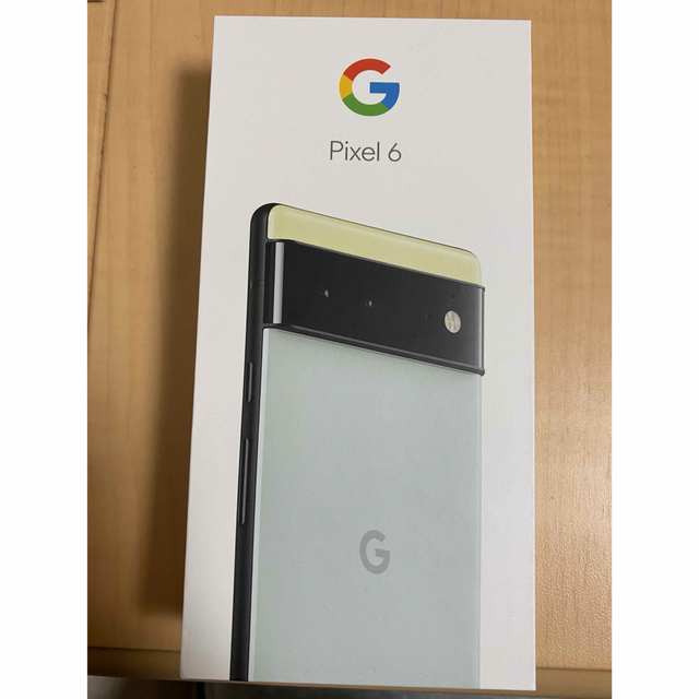 Google Pixel 6 128GB Sorta Seafoamスマホ 本体