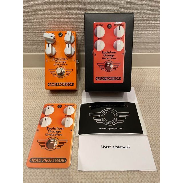 Mad Professor EvolutionOrange Underdrive 楽器のギター(エフェクター)の商品写真