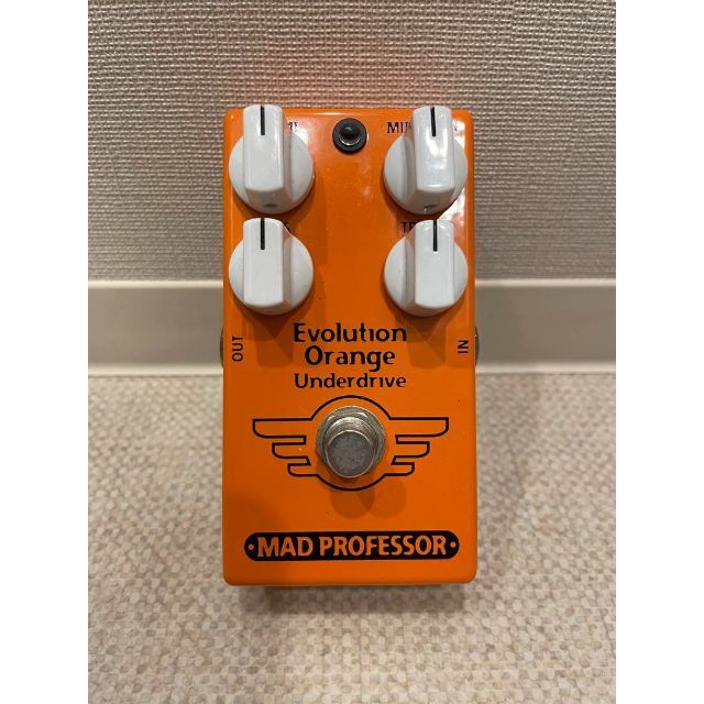 Mad Professor EvolutionOrange Underdrive 楽器のギター(エフェクター)の商品写真