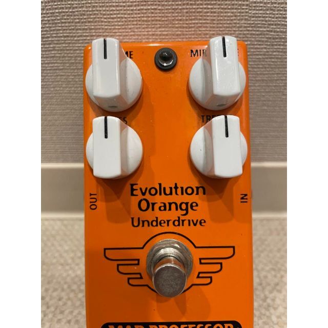 Mad Professor EvolutionOrange Underdrive 楽器のギター(エフェクター)の商品写真