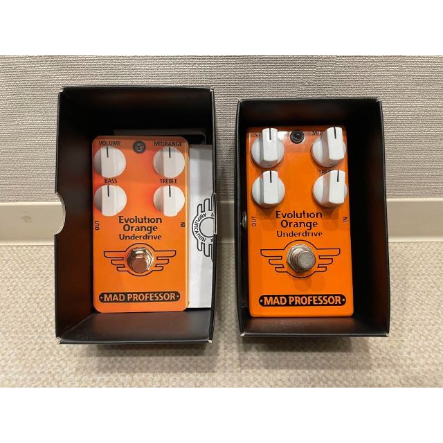 Mad Professor EvolutionOrange Underdrive 楽器のギター(エフェクター)の商品写真