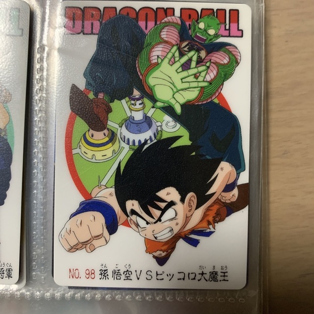 ドラゴンボール(ドラゴンボール)のドラゴンボール  カード エンタメ/ホビーのDVD/ブルーレイ(アニメ)の商品写真