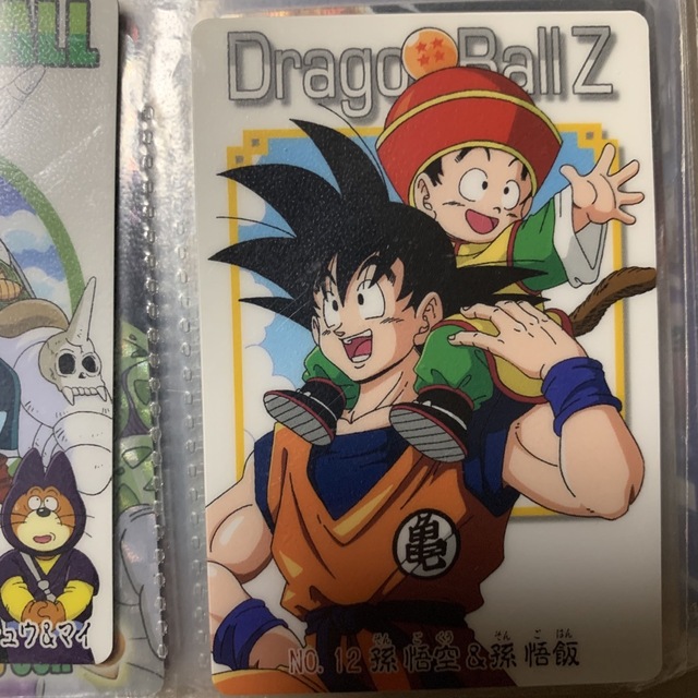 ドラゴンボール(ドラゴンボール)のドラゴンボール  カード エンタメ/ホビーのDVD/ブルーレイ(アニメ)の商品写真