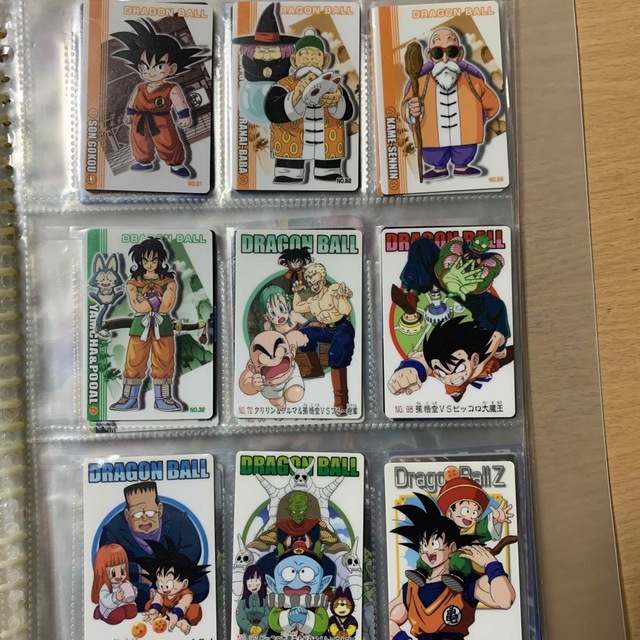 ドラゴンボール(ドラゴンボール)のドラゴンボール  カード エンタメ/ホビーのDVD/ブルーレイ(アニメ)の商品写真