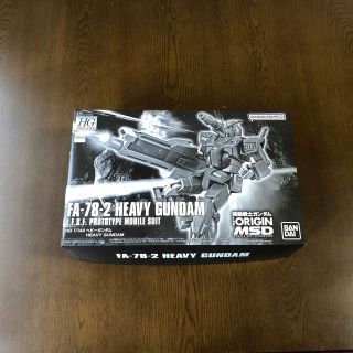 ハイグレード(High Grade（BANDAI）)のHG ヘビーガンダム(プラモデル)