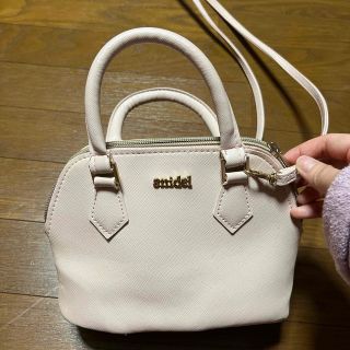 新品タグ付き snidel ミニショルダーバッグ