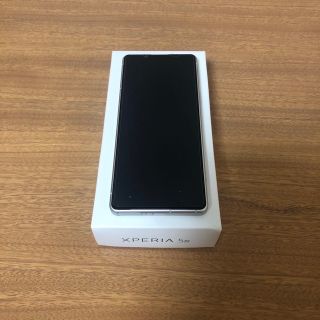 エクスペリア(Xperia)のsony Xperia5Ⅳ エクリュホワイト(スマートフォン本体)