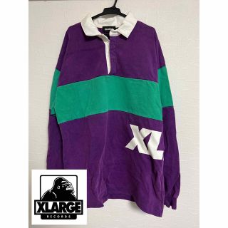 エクストララージ(XLARGE)のxlarge ラガーシャツ(ポロシャツ)