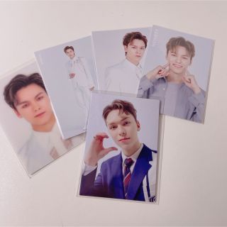 セブンティーン(SEVENTEEN)のバーノンくんトレカセット♡(アイドルグッズ)