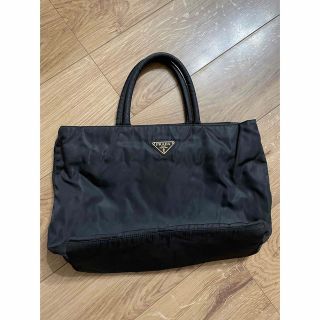 PRADA - プラダリボントートバック黒 今だけSALE!の通販 by マイ's