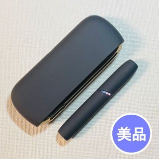 アイコス(IQOS)のNo.2601 【美品】アイコス3 DUO グレー(タバコグッズ)