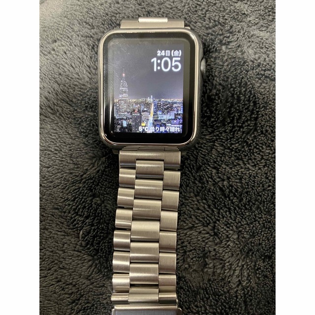 Apple Watch(アップルウォッチ)のApple Watch3 NIKE GPSモデル42mm メンズの時計(腕時計(デジタル))の商品写真