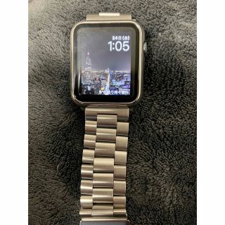 アップルウォッチ(Apple Watch)のApple Watch3 NIKE GPSモデル42mm(腕時計(デジタル))