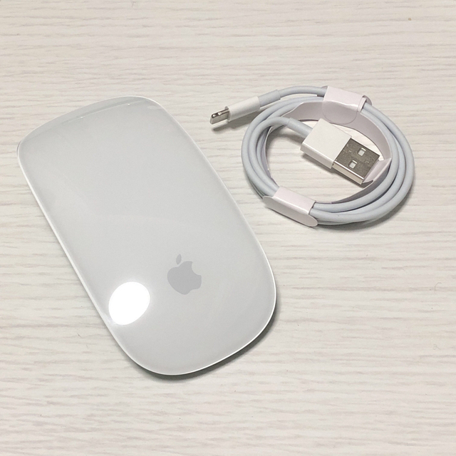 アップル非売品 グリーンApple Magic MousePC周辺機器