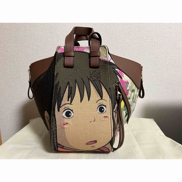 激安特価 LOEWE - ハウルの動く城 ハンモック 千と千尋の神隠し LOEWE ショルダーバッグ 激安特価 LOEWE - ハウルの動く城 ハンモック 千と千尋の神隠し LOEWE ショルダーバッグ