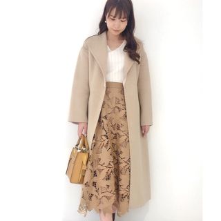 Noela リバーロングコート 美人百花掲載品*