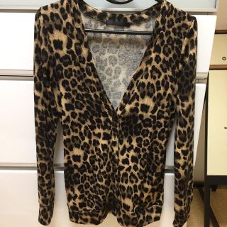 マウジー(moussy)のmoussy♡ヒョウ柄カーデ  (カーディガン)