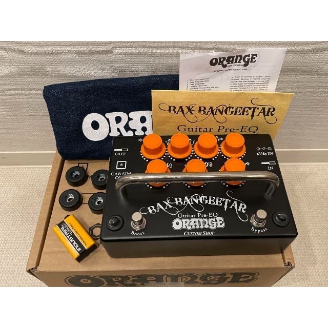 【箱有り】ORANGE BAX BANGEETAR PREAMP オレンジ