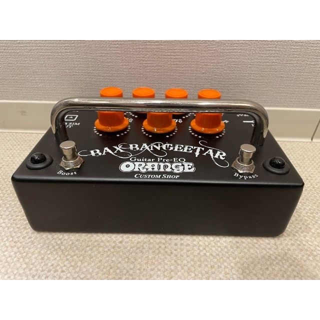 【箱有り】ORANGE BAX BANGEETAR PREAMP オレンジ