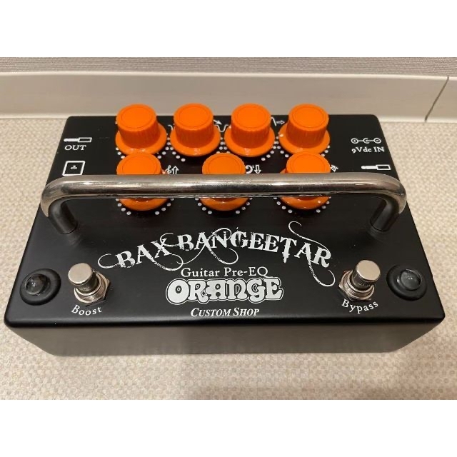 【箱有り】ORANGE BAX BANGEETAR PREAMP オレンジ