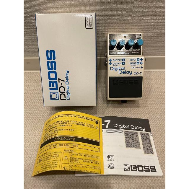 箱/取説あり】BOSS DD-7 / digital Delay ディレイ-