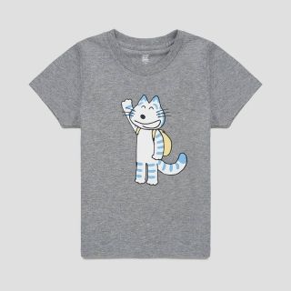 グラニフ(Design Tshirts Store graniph)の【3/5まで】新品120  とらねこ大将(11ぴきのねこ)｜キッズTシャツ(Tシャツ/カットソー)