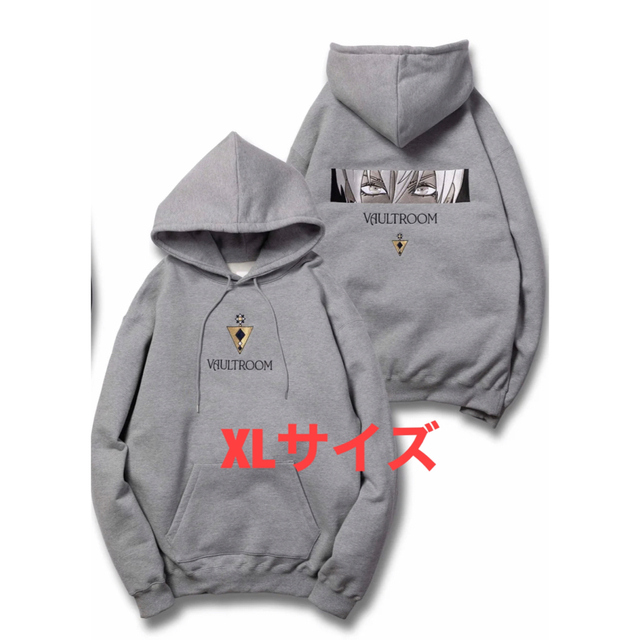 VR × IBRAHIM HOODIE / イブラヒム ボルトルーム XL