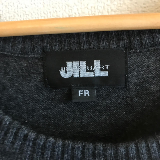 JILL by JILLSTUART(ジルバイジルスチュアート)のジルスチュアート グレー ニット レディースのトップス(ニット/セーター)の商品写真