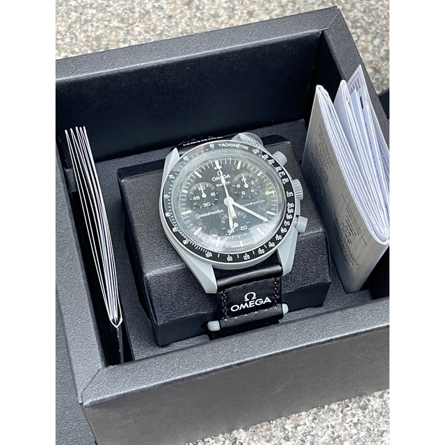 OMEGA - ムーン Swatch Omega Mission to the Moon 新品の通販 by ART