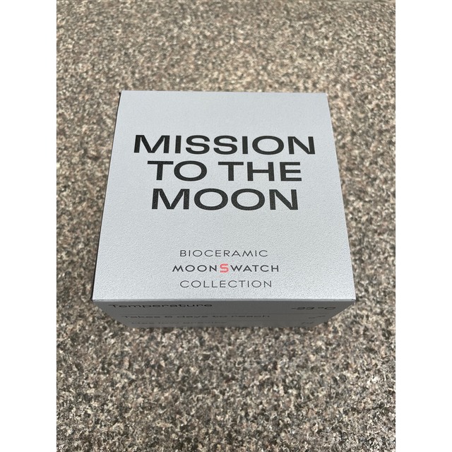 ムーン Swatch Omega Mission to the Moon 新品