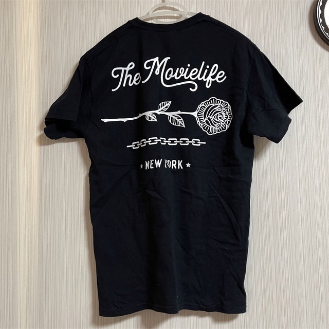 GILDAN(ギルタン)のバンドTシャツ：The Movielife ムービーライフ、パンク、DTR メンズのトップス(Tシャツ/カットソー(半袖/袖なし))の商品写真