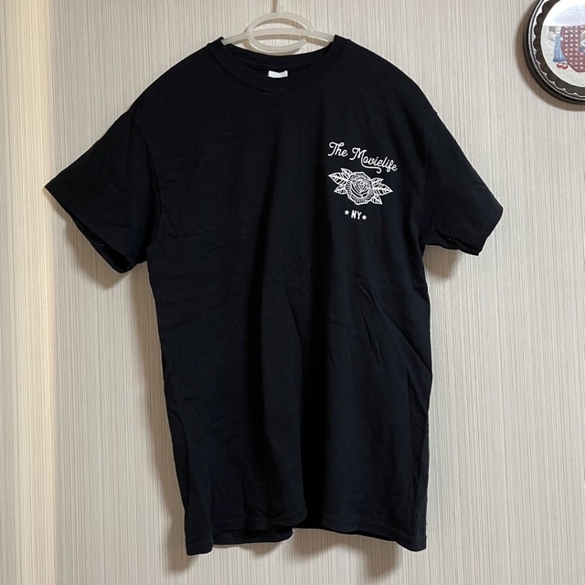 GILDAN(ギルタン)のバンドTシャツ：The Movielife ムービーライフ、パンク、DTR メンズのトップス(Tシャツ/カットソー(半袖/袖なし))の商品写真