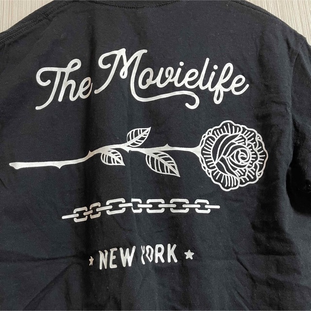 GILDAN(ギルタン)のバンドTシャツ：The Movielife ムービーライフ、パンク、DTR メンズのトップス(Tシャツ/カットソー(半袖/袖なし))の商品写真