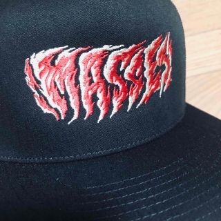 【新品】masses マシス メッシュ キャップ ブラック cap【完売品