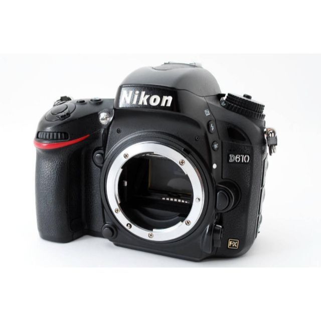 NIKON ニコン D610 デジタル 一眼レフ 動作確認済み 電池・充電器付