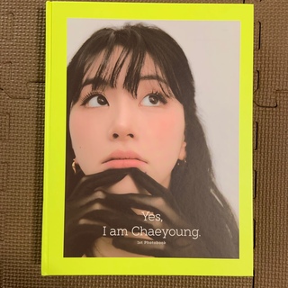 Yes I am Chaeyoung Neon Lime(アイドルグッズ)