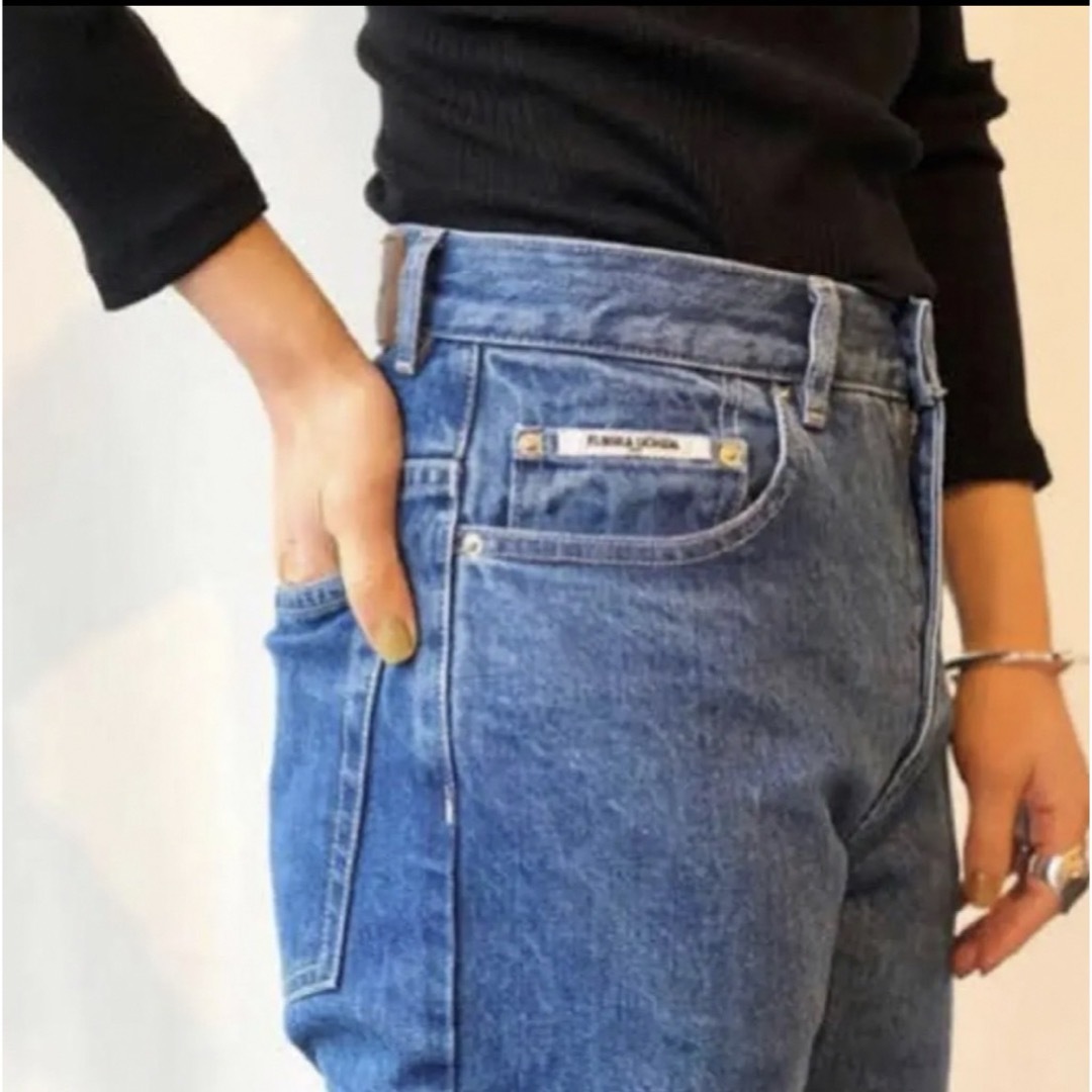 FUMIKA_UCHIDA(フミカウチダ)の新品 FUMIKA_UCHIDA STRAIGHT DENIM レディースのパンツ(デニム/ジーンズ)の商品写真