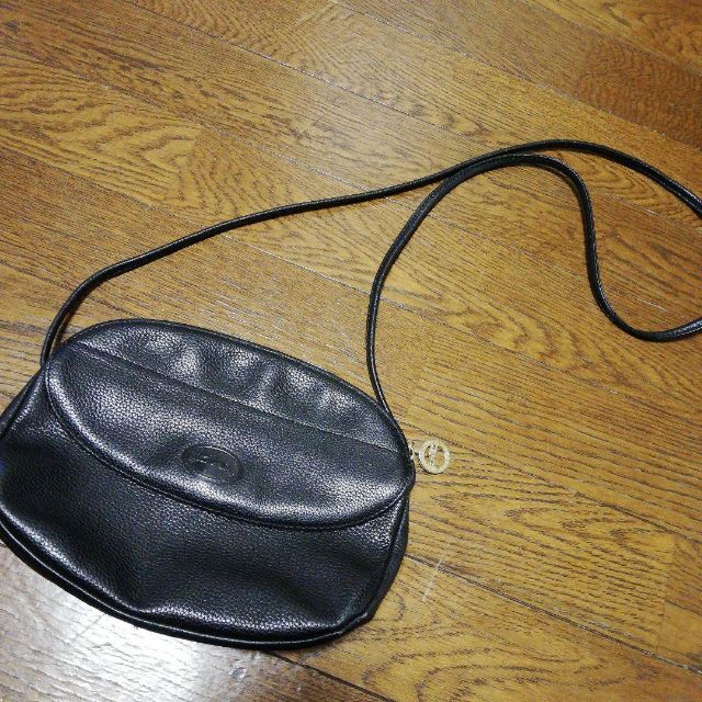 LONGCHAMP - 14美品 ロンシャン LONGCHAMP ミニショルダーバッグ 斜め