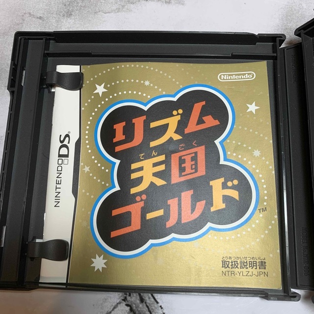 リズム天国ゴールド DS エンタメ/ホビーのゲームソフト/ゲーム機本体(その他)の商品写真