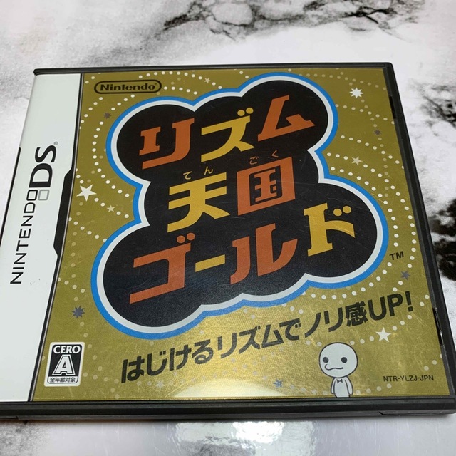 リズム天国ゴールド DS エンタメ/ホビーのゲームソフト/ゲーム機本体(その他)の商品写真