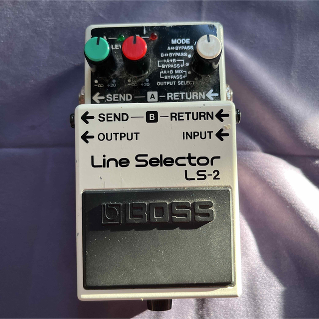 BOSS ls-2 (Line Selector)