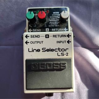 ボス(BOSS)のBOSS ls-2 (Line Selector)(エフェクター)