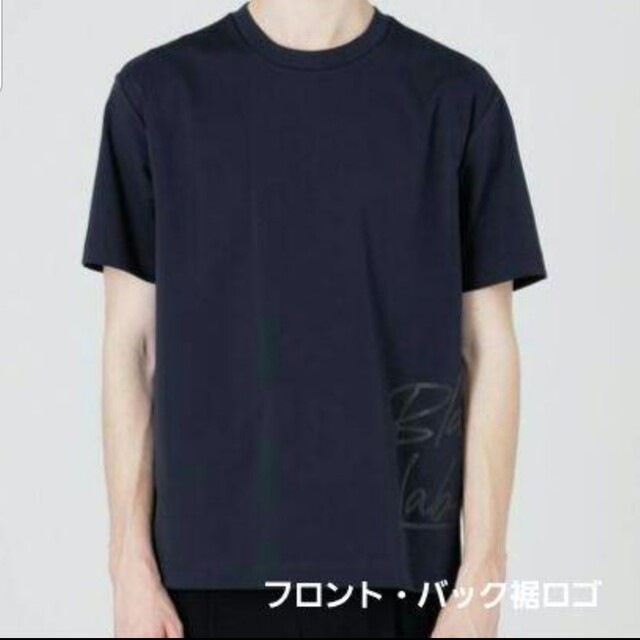 Tシャツ/カットソー(半袖/袖なし)新品　ブラックレーベル クレストブリッジ   ロゴTシャツ