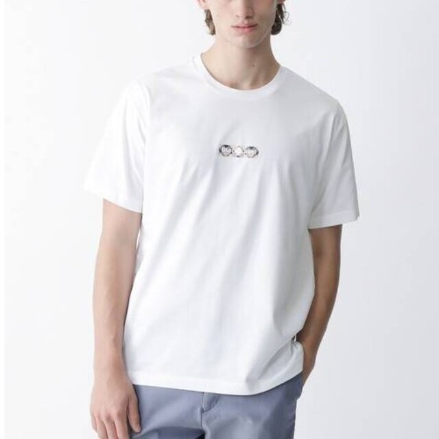 【新品】ブラックレーベルクレストブリッジ Tシャツ バーバリー ロゴ白 LL