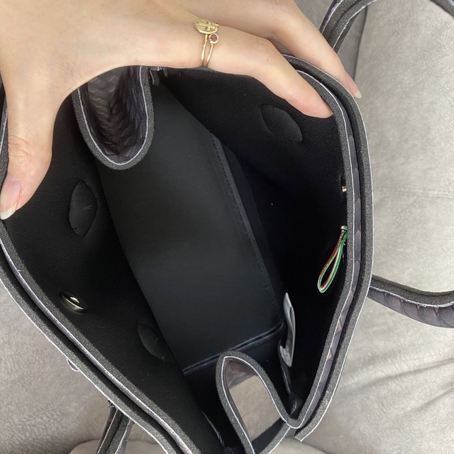 残り１【新品】Save My Bag セーブマイバッグ 編み込み柄 ハンドバッグ