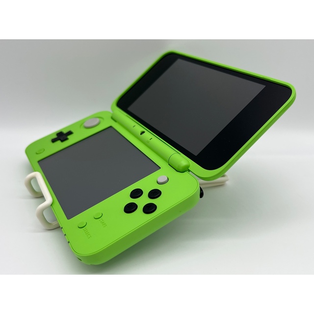 完品】new ニンテンドー2DS LL 本体 マインクラフト クリーパー